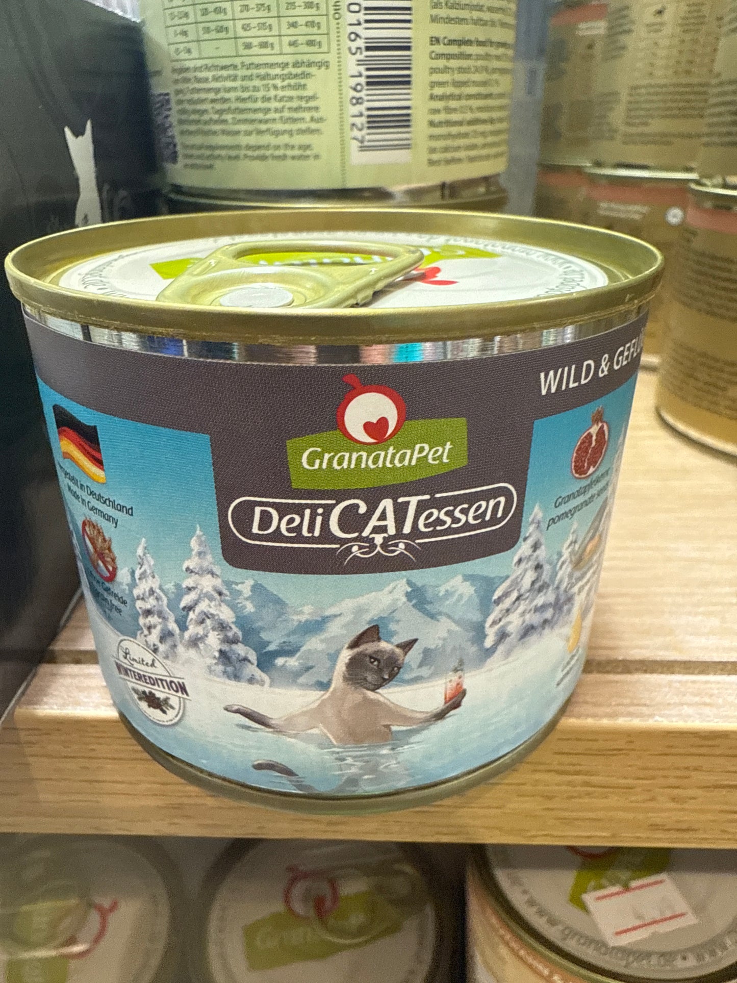GranataPet DeliCatessen Cat Wet Food - Winter 2024 Game & Poultry