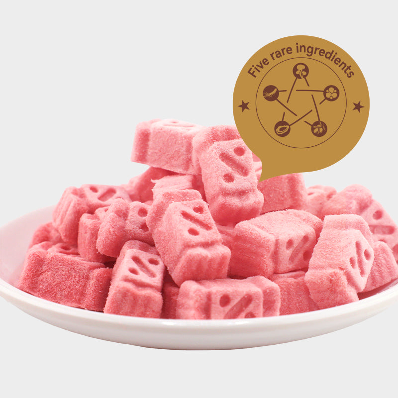 Ranova Freeze-dried Candy, Chicken with Strawberry