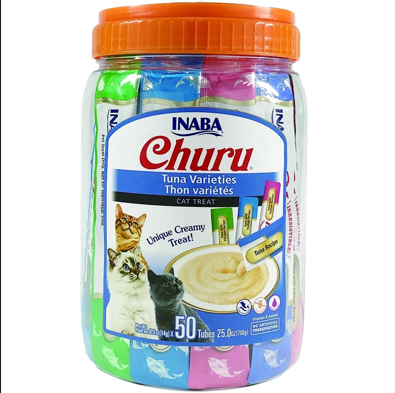 Inaba Churu Puree 50pk