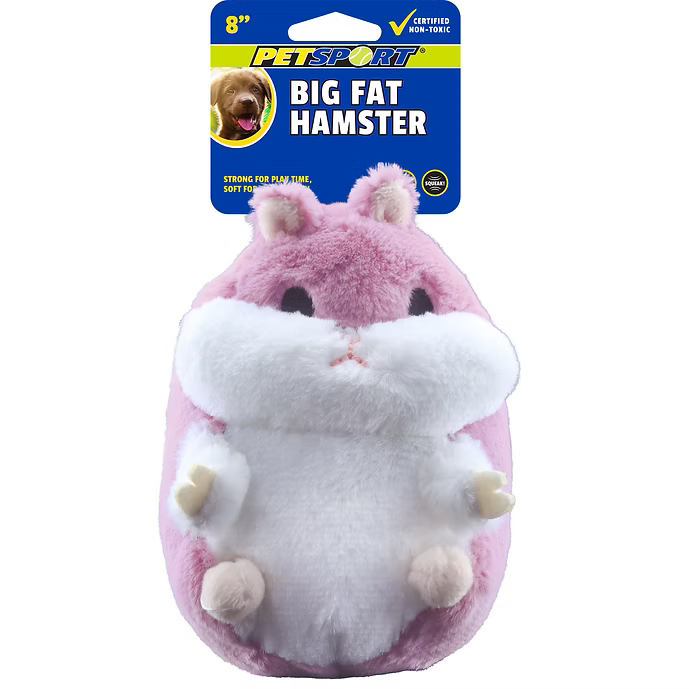 Pet Sport Big Fat Hamster Pink