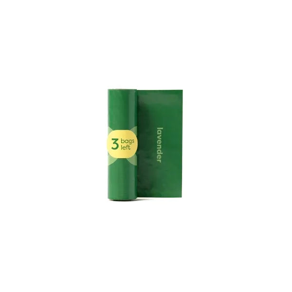 EARTH RATED Scented Refill Bags Lavender | 21 Rolls 315 Bags