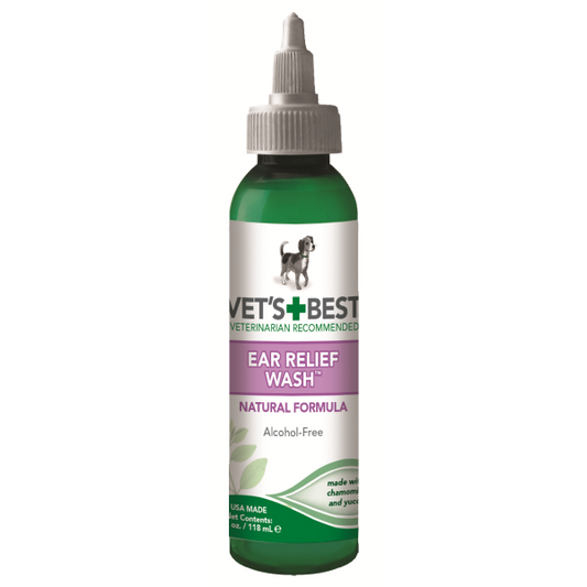 Vet's Best Ear Relief Wash 4 oz