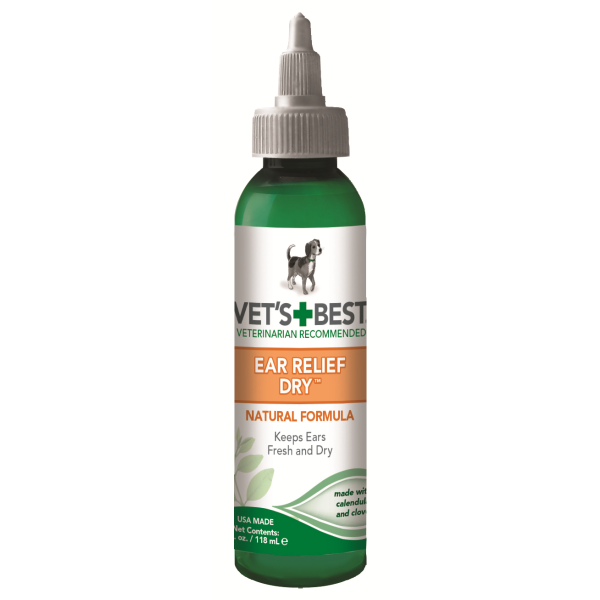 Vet's Best Ear Relief Dry 4 oz