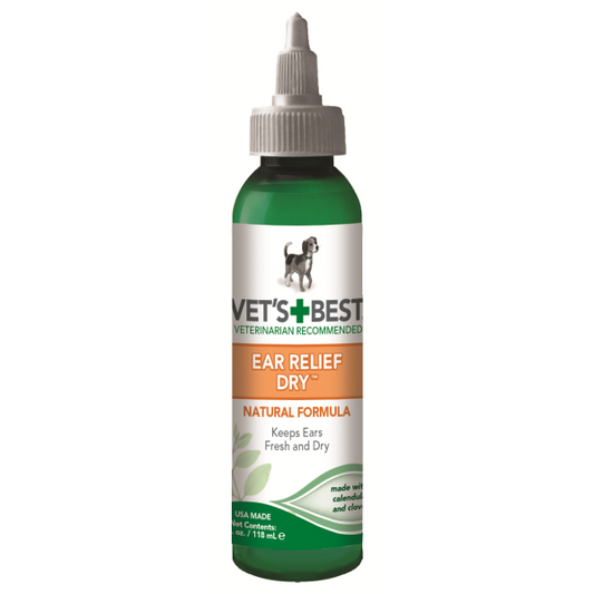Vet's Best Ear Relief Dry 4 oz