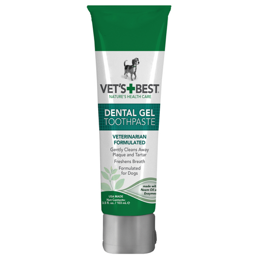 Vet's Best Dental Gel 3.5 oz