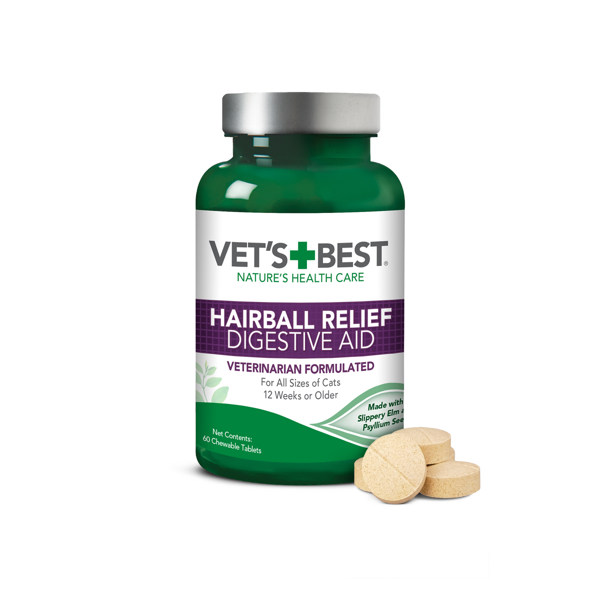 Vet's Best Hairball Relief Digestive Aid for Cats