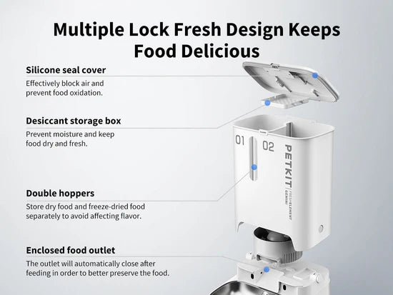 PETKIT Fresh Element Gemini Dual Hopper Automatic Feeder