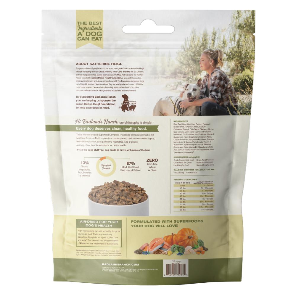 BADLANDS Ranch Superfood Complete Beef 326g