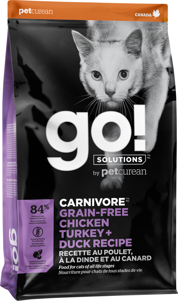 PPN GO GO! GF Carnivore Chick Turk & Duck 3LB(6)| Cat