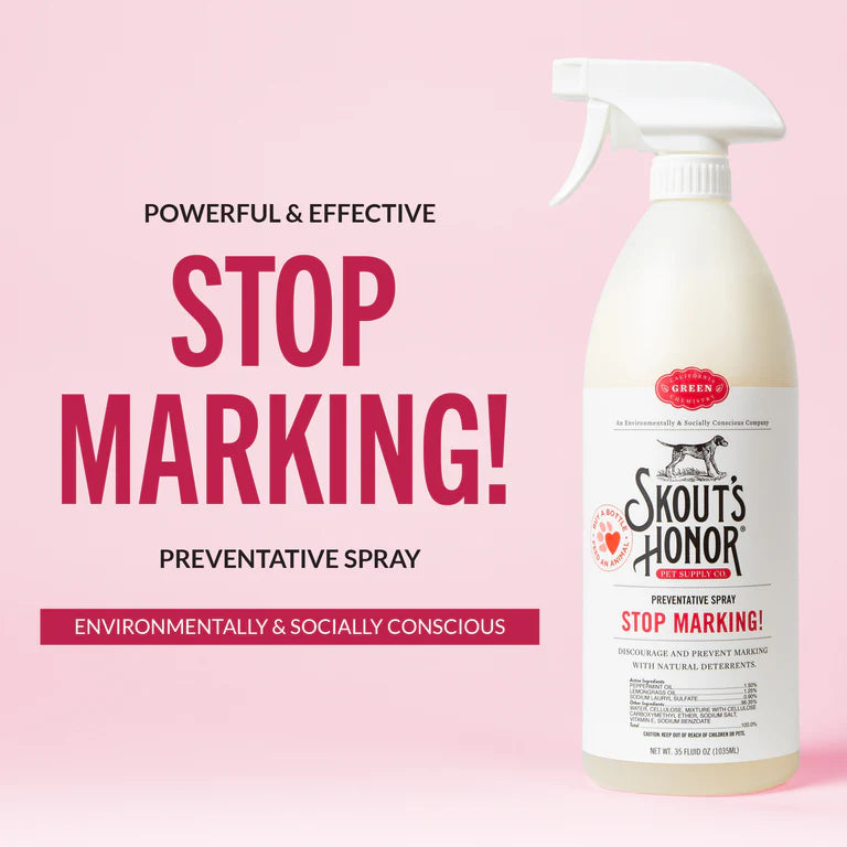 Skout’s Honor Stop Marking! Preventative Spray