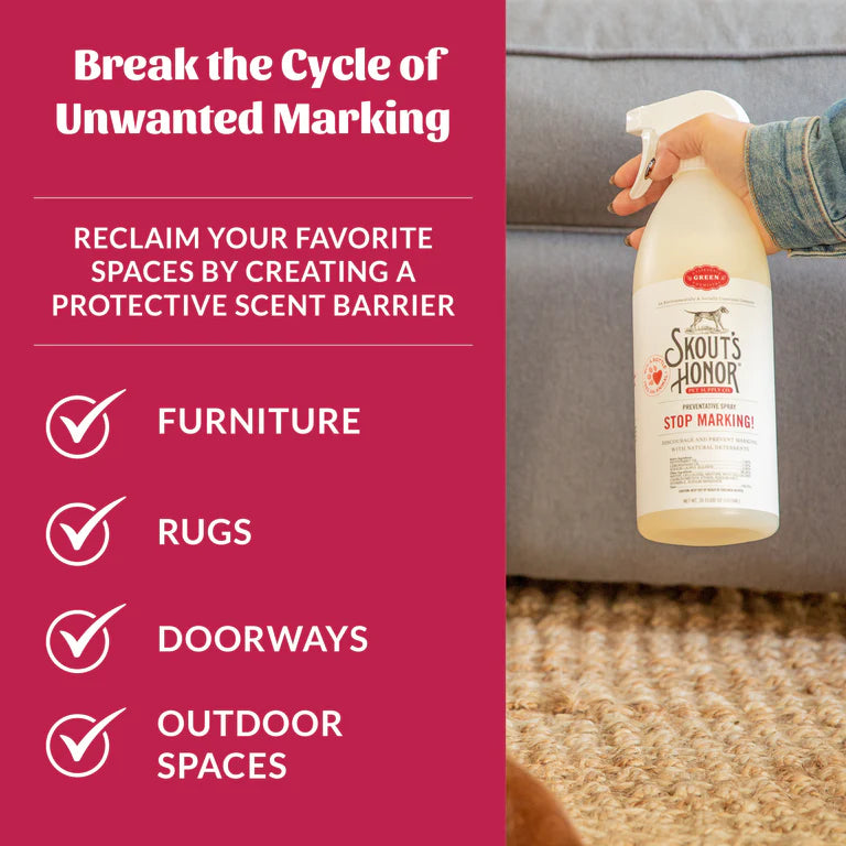 Skout’s Honor Stop Marking! Preventative Spray