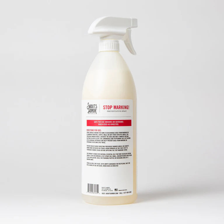 Skout’s Honor Stop Marking! Preventative Spray