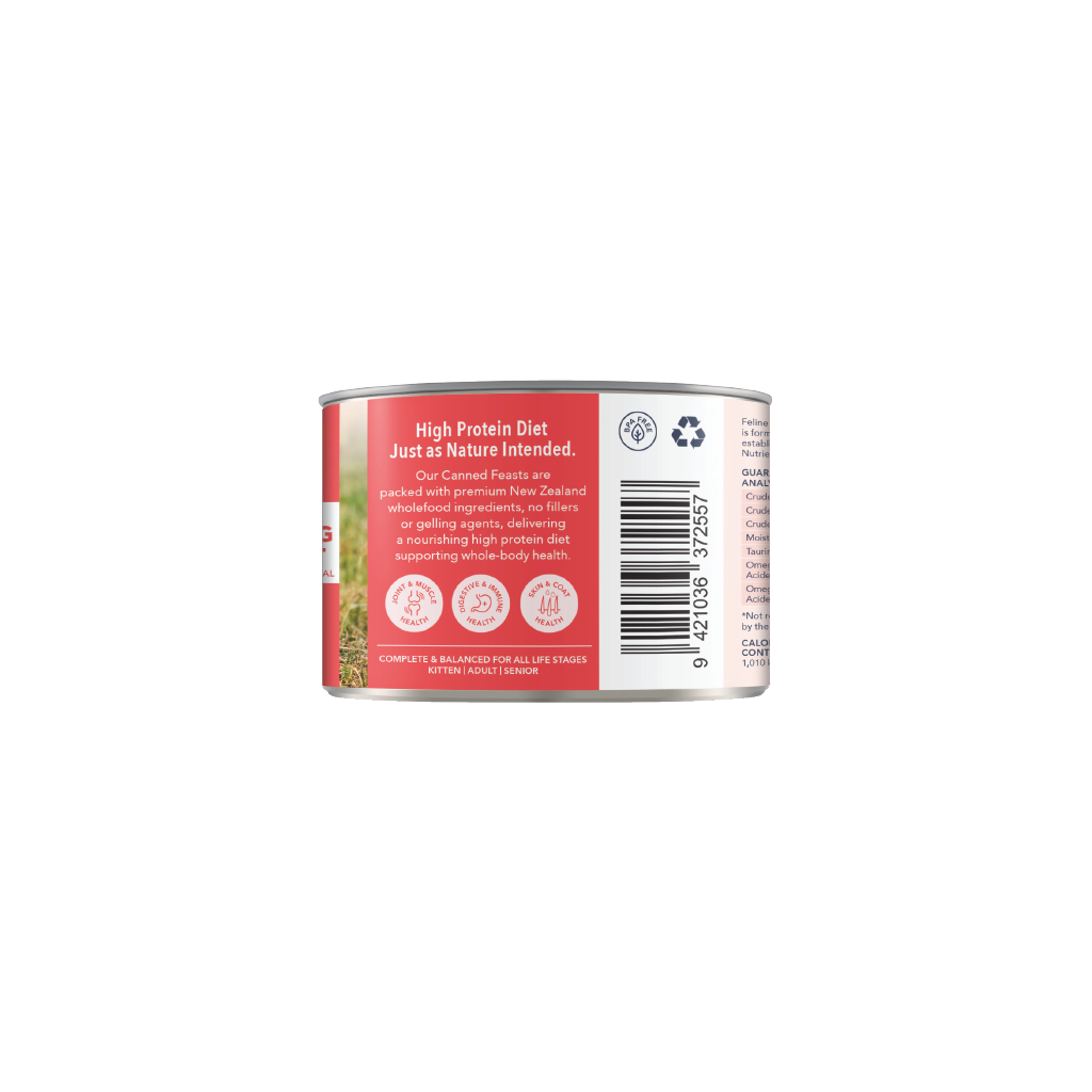 Feline Natural Chicken & Salmon Wet Cat Food – 170 g
