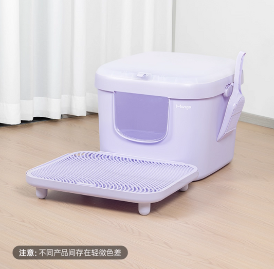 Mango Medium Square Litter Box 蛮果蛮中方 litterbox04