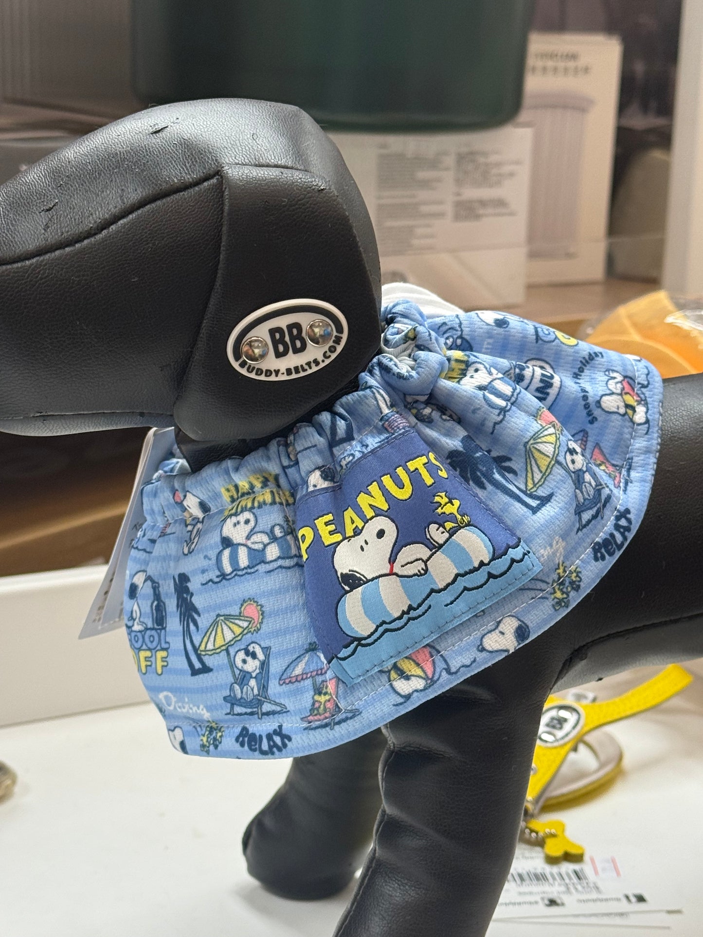 Pet Paradise Cooling snood blue Snoopy