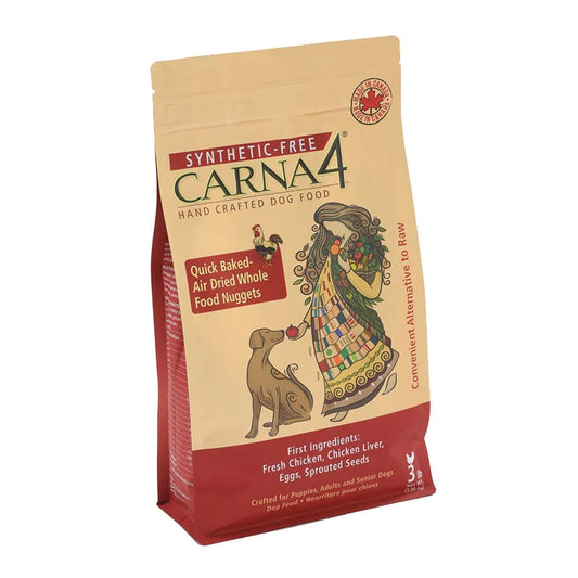 CARNA4 Dog Fresh Chicken Formula Dry Dog Food