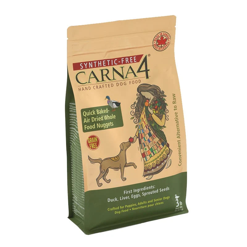 CARNA4 Dog Fresh Duck Formula Dry Dog Food
