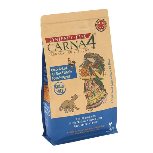 CARNA4 Cat Fresh Chicken Formula Dry Cat Food