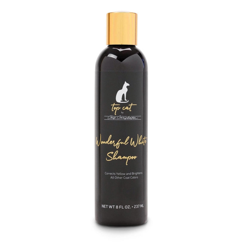 Chris Christensen Top Cat Wonderful White Shampoo 237ML