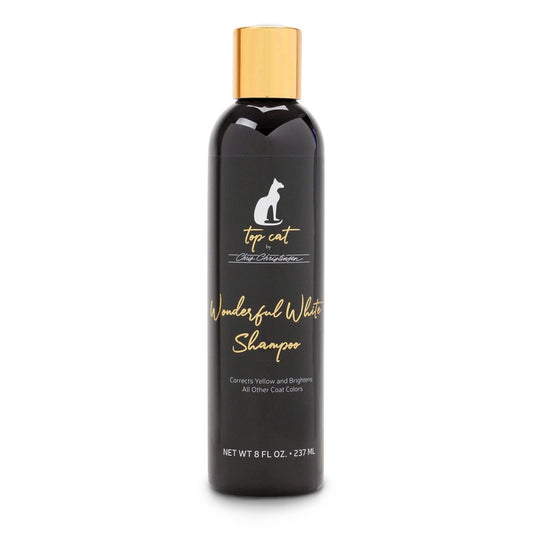 Chris Christensen Top Cat Wonderful White Shampoo 237ML