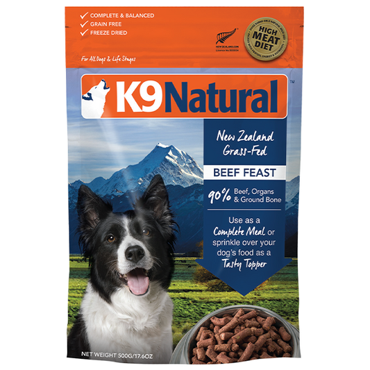 K9 Natural Dog Freeze-Dried Beef
