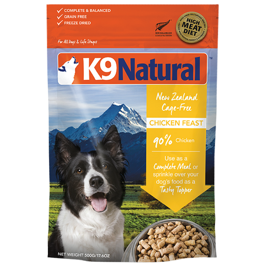 K9 Natural Dog Freeze-Dried Chicken 1.1lb