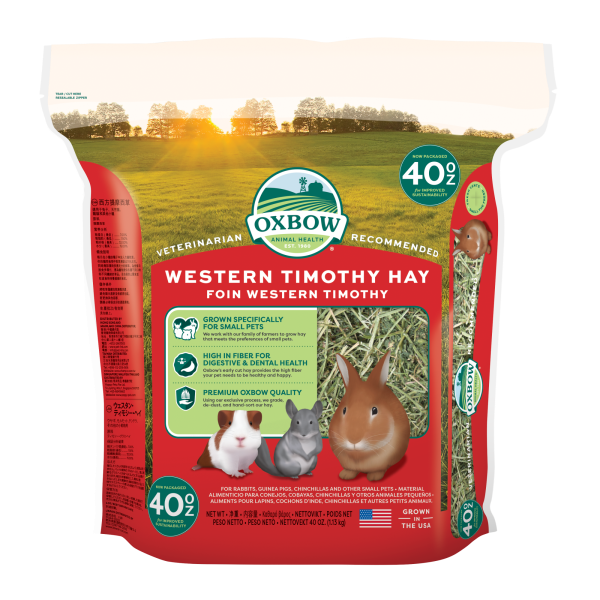 Oxbow Hay Western Timothy 40 oz