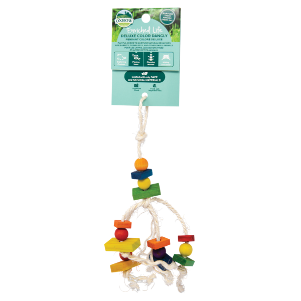 Oxbow Enriched Life Deluxe Color Dangly