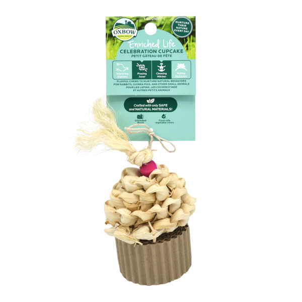 Oxbow Enriched Life Celebration Cupcake