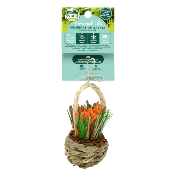 Oxbow Enriched Life Celebration Basket