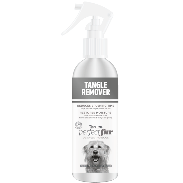 TropiClean Perfect Fur Tangle Remover Spray 8 oz