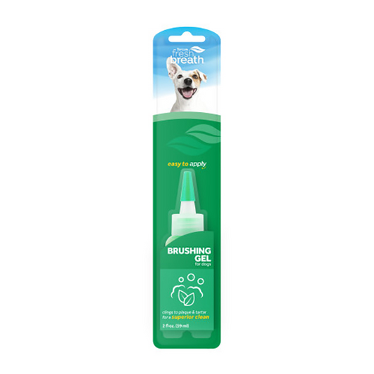TropiClean Fresh Breath Brushing Gel 2 oz