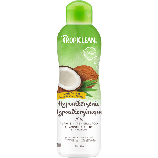 TropiClean Puppy Shampoo Gentle Coconut