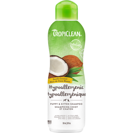 TropiClean Puppy Shampoo Gentle Coconut