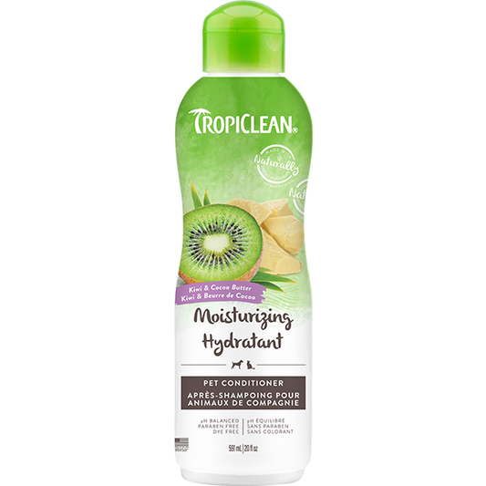 TropiClean Conditioner Kiwi & Cocoa Butter