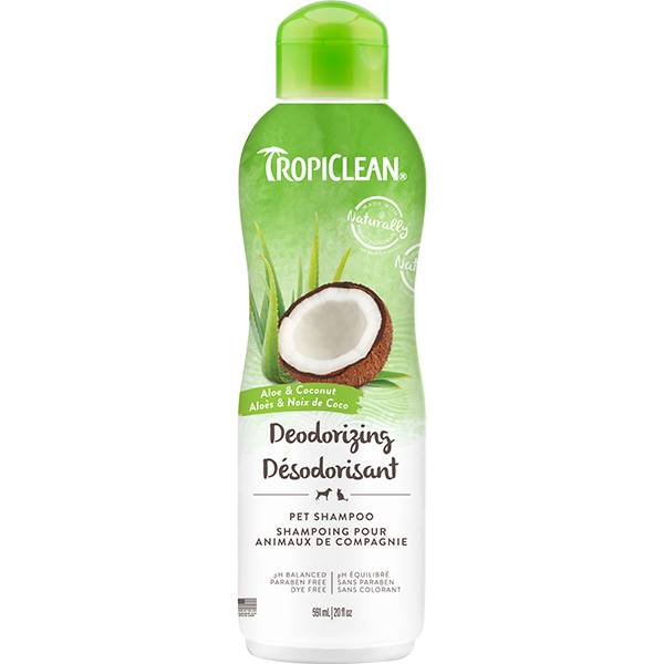 TropiClean Deodorizing Shampoo Aloe & Coconut