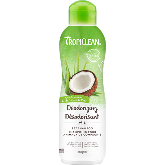 TropiClean Deodorizing Shampoo Aloe & Coconut
