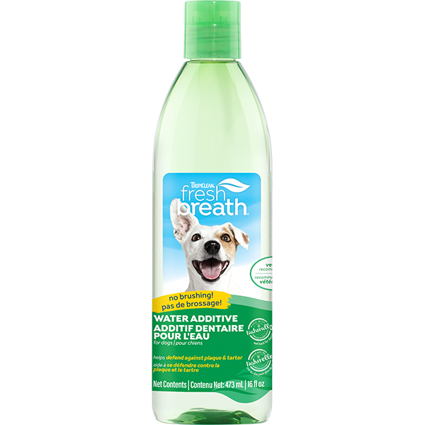 TropiClean Fresh Breath Dental Health Solution 473 ml
