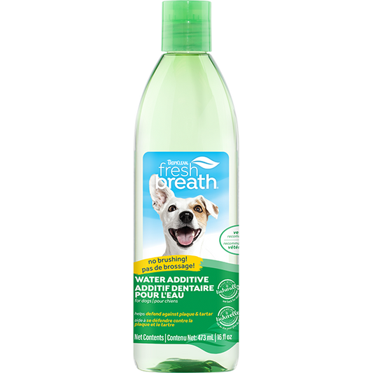 TropiClean Fresh Breath Dental Health Solution 473 ml