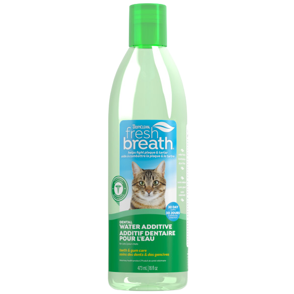 TropiClean Fresh Breath Dental Health Solution Cat 473 ml