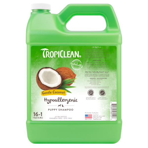 TropiClean Puppy Shampoo Gentle Coconut