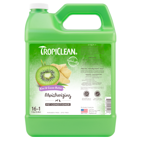 TropiClean Conditioner Kiwi & Cocoa Butter