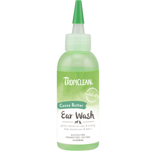 TropiClean Alcohol-Free Ear Wash 4 oz