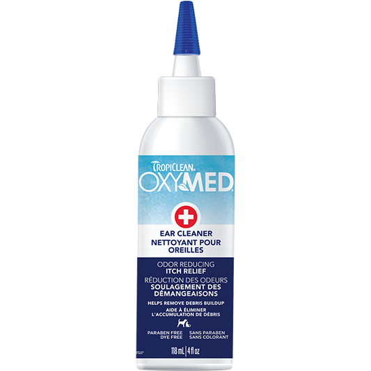 TropiClean OxyMed Ear Cleaner 4 oz