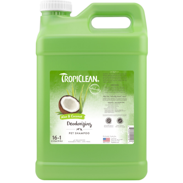 TropiClean Deodorizing Shampoo Aloe & Coconut
