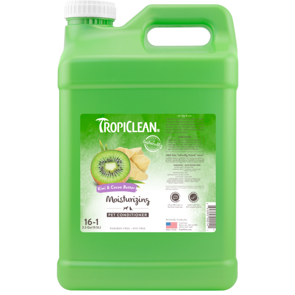 TropiClean Conditioner Kiwi & Cocoa Butter