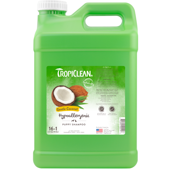 TropiClean Puppy Shampoo Gentle Coconut