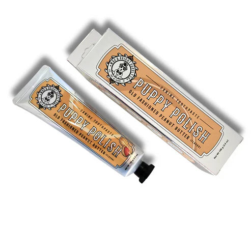Wag & Bright Puppy Polish - Natural Canine Toothpaste - Filet Mignon