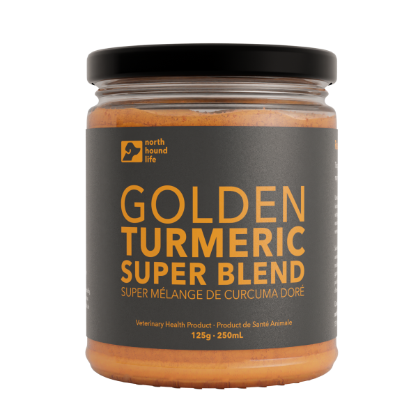 North Hound Life Dog Organic Golden Turmeric Superblnd 125g