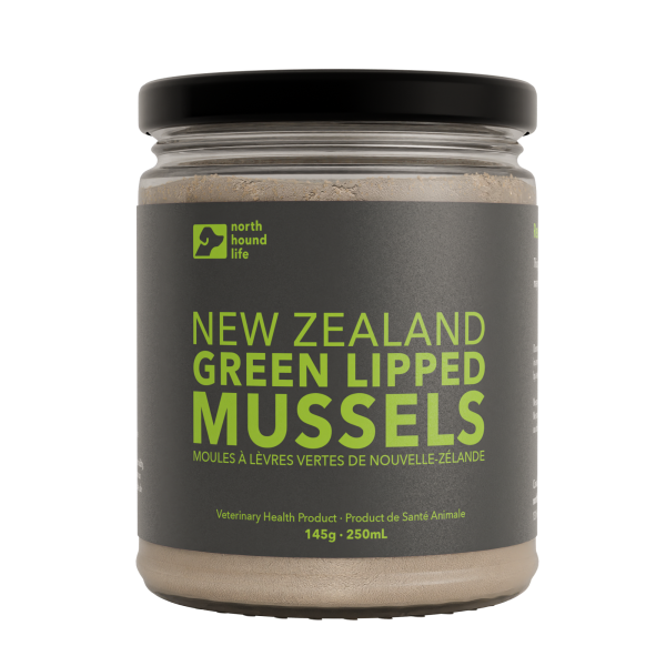 North Hound Life Dog New Zealand GrnLipped Mussel Pwdr 250ml
